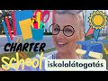 CHARTER SCHOOL- lottóval lehet bejutni! Nem állami és nem is magán. Milliók tanulnak hibrid suliban!