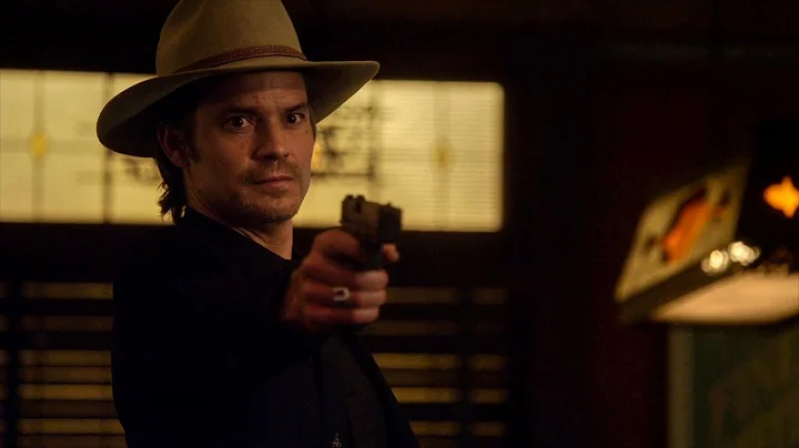 Justified | Raylan Givens shoots Jody