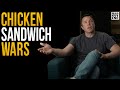 Chael’s Official fast food chicken sandwich rankings…