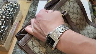명품 가방 구찌 오픈 지퍼 교체 #가죽의전당 #명품 #bag #가죽 #가방 #diy #기술 #leathercraft