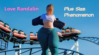 Love Randalin: Plus Size Model