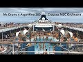 Crucero MSC Orchestra Buenos Aires Argentina Brasil Uruguay