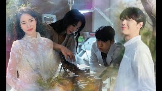 Lim Jiyeon & Lee Do Hyun Park Yeon Jin & Joo Yeo Jeong The Glory Real Couple