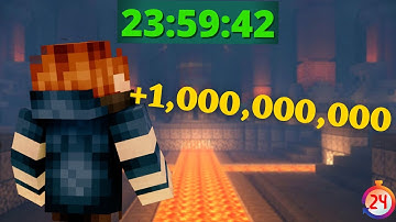 How I Made 1 Billion Coins In Under 24H On A New Profile: Hypixel skyblock