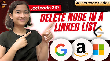 Delete Node in a Linked List | Leetcode 237