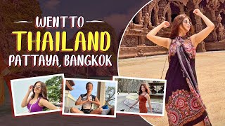First International Trip! | Got Quarantined | Travel Vlogs | Bhavika Sharma
