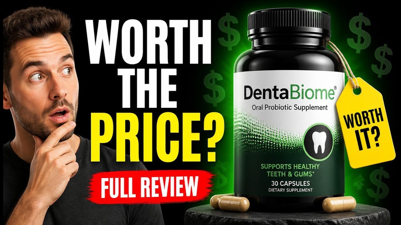 DentaBiome Review 2026: Benefits, Side Effects, Price & What Buyers Should Know