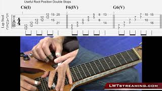 Country Double Stops C6 Lap Steel CEGACE