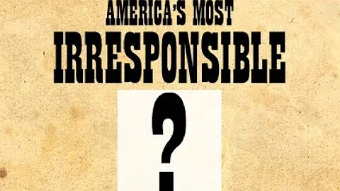 Dealing With Irresponsibility