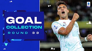 Lautaro hit the 19goal mark! | Goal Collection | Round 33 | Serie A 2022/23