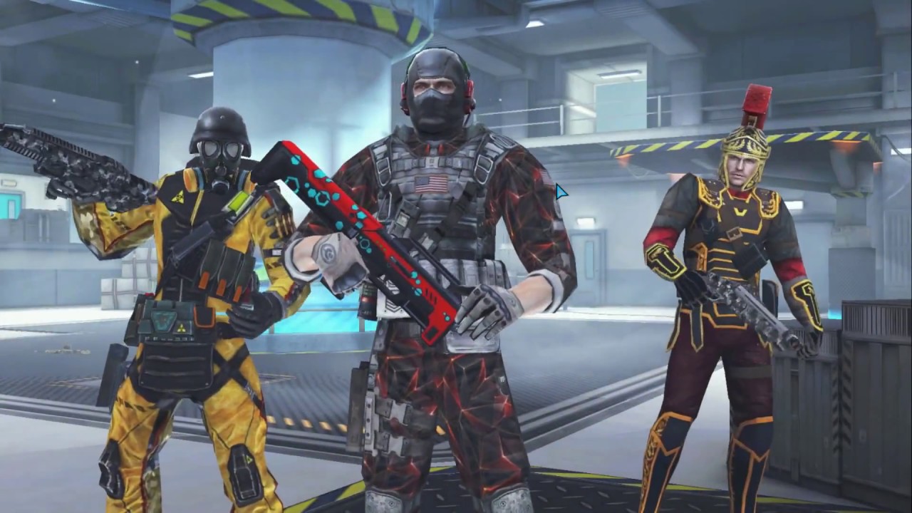 "The Firecracker" Gameplay after Update 14. Modern Combat 5 PC Gameplay.