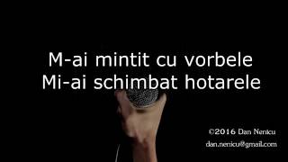 Carla's Dreams Sub pielea mea #eroina Karaoke Varianta Originala 2016 Carla's Dreams Sub pielea mea #eroina Karaoke Varianta Originala 2016