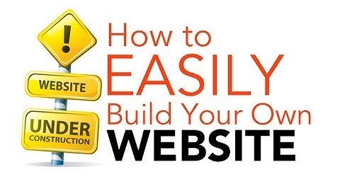 How to EASILY Create A Website for Your Small Business