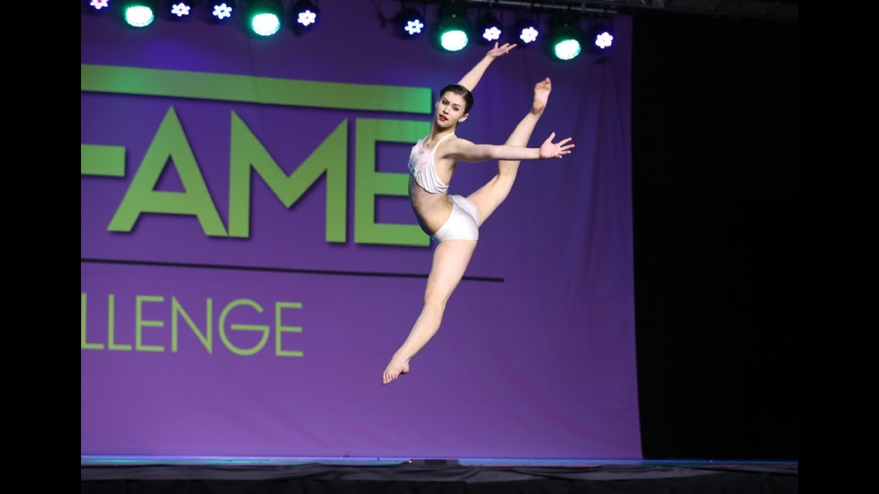 1st Overall Senior Solo-Faun-Molly Peterson(18)-Contemporary Solo-2015 Hall of Fame Regionals