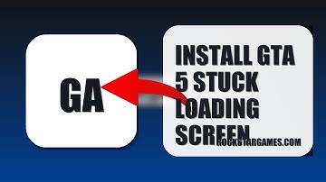 How To Install GTA 5 Stuck Loading Screen 2025 (QUICK FIX)