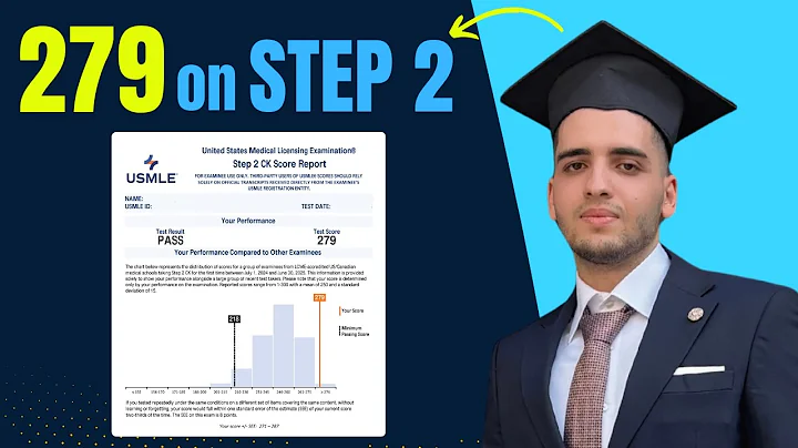 How I Scored 279 on Step 2 CK: Karim's Top Tips for Success!
