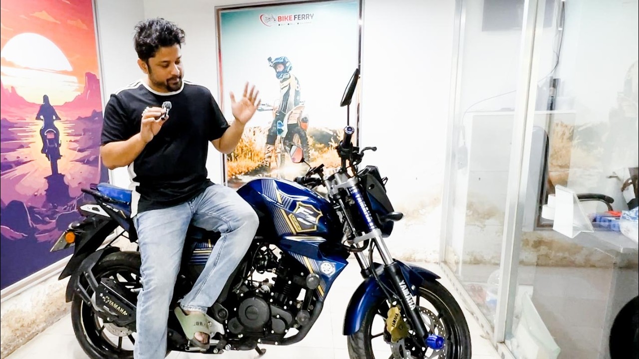 জানতে হবে কেন fzs v2 | MSI Vlogs |