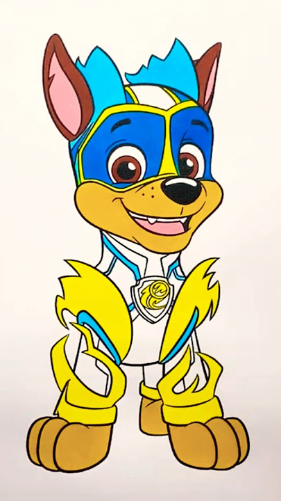 Patrulha Pata - Mota Rádio Controlo Chase Patrulha Pata The Movie, PAW  PATROL CAT 54