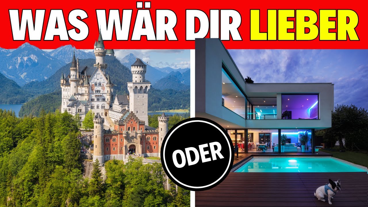 Was wär dir lieber? Luxus-Edition 💎💲