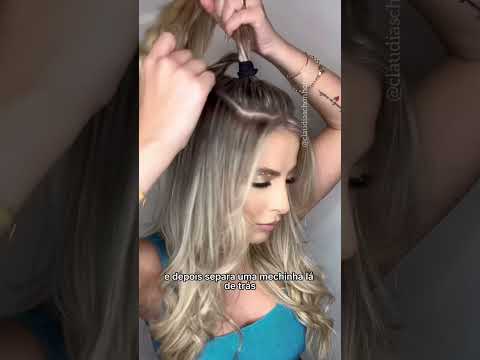 Vídeo: Como fazer um penteado com coroa torcida (com fotos)