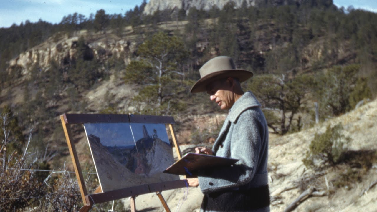 museums in london Background Paintings in the Dioramas