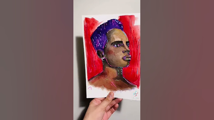 como pintar piel oscura en acuarela
