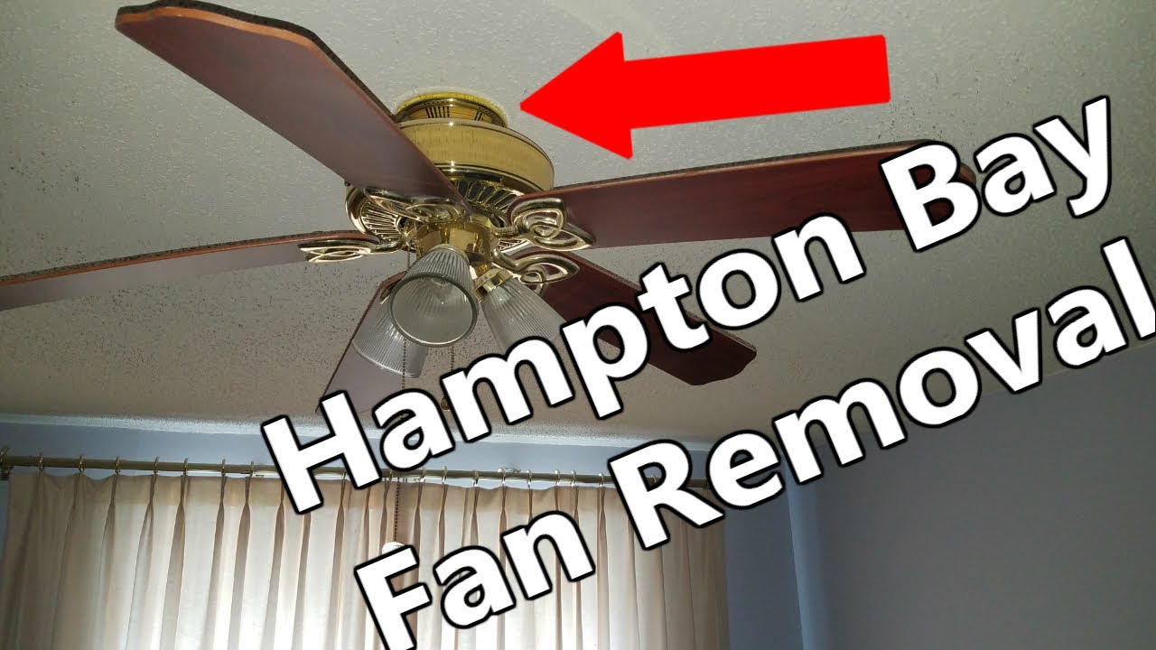 How To Replace Pull Chain On Hampton Bay Ceiling Fan | Shelly Lighting