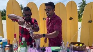 Constance Moofushi Our cocktail gurus Dinesh & Sam have a new recipe for you! screenshot 5