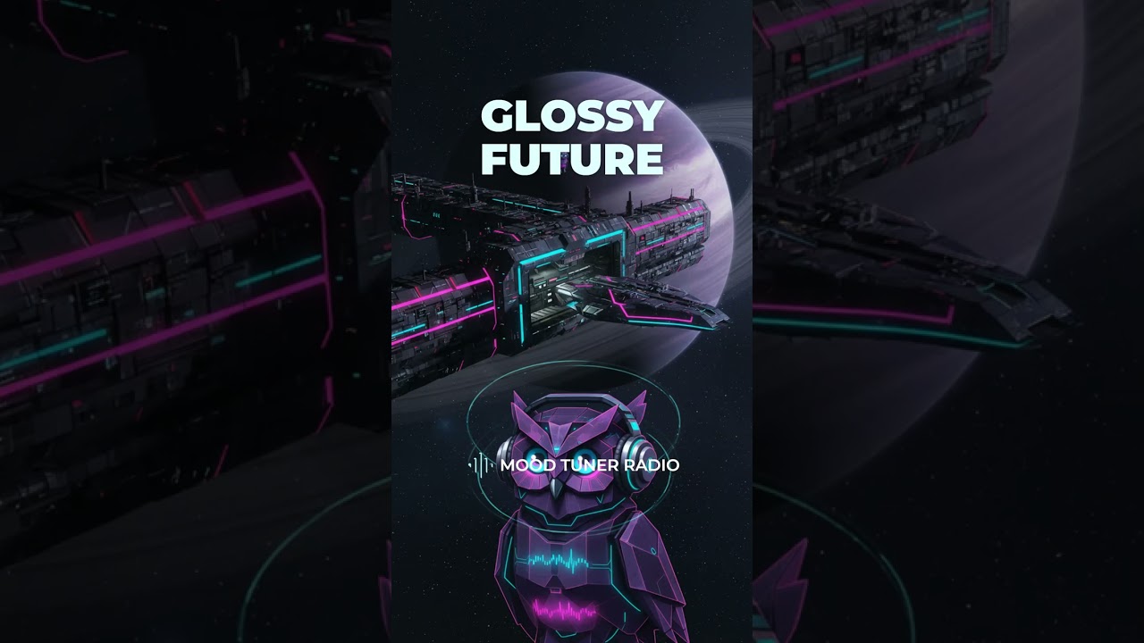 Deep Focus Work Flow: Футуристический синтезаторный оркестр для высокой продуктивности, учебы и с...