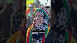 Kurdish volunteers continue to arrive in Hasakah to support Rojava