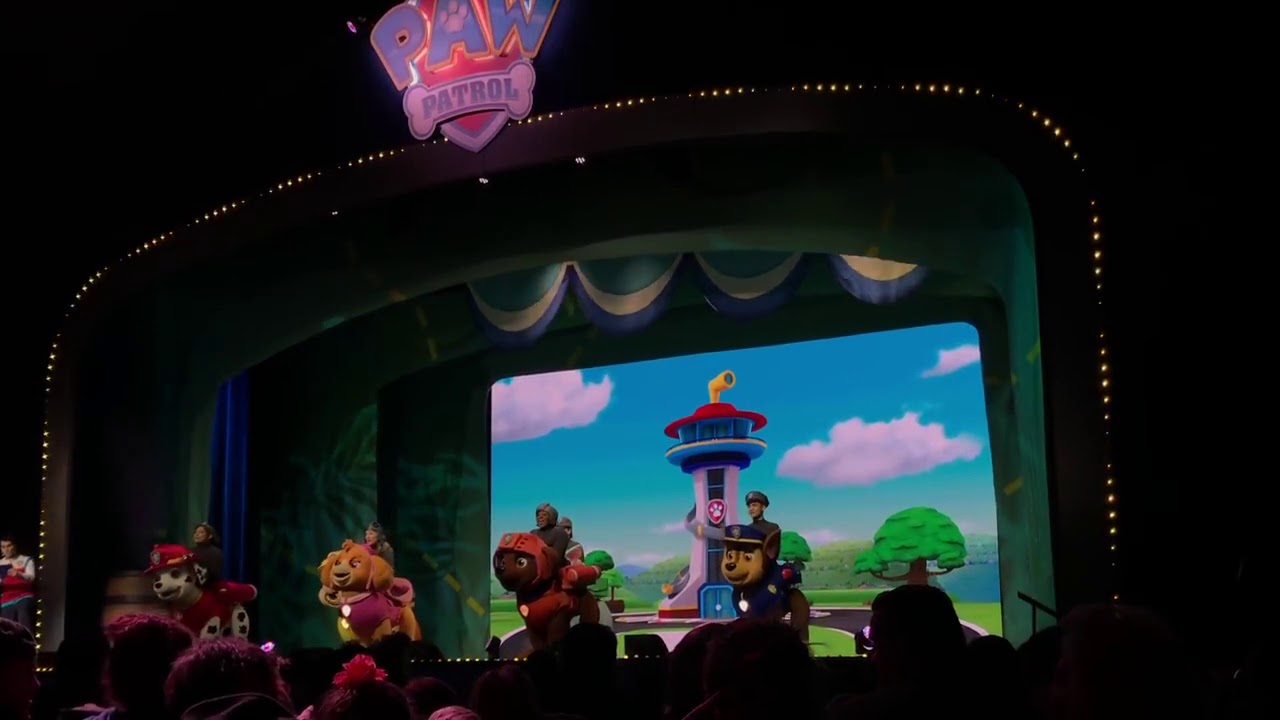 PAW Patrol Live! 