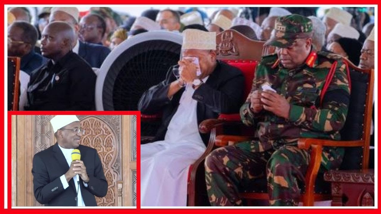 RAIS MWINYI ATAKA KULIA - 