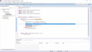 002 JavaFX 8 GUI - Tolle Benutzeroberflächen bauen - Erstes Fenster   Stage Scene Node