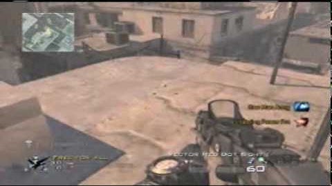 MW2 Karachi Out Of Map (NO ELAVATOR)