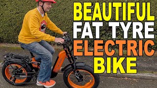 BEST Fat Tyre Electric Bike EVER! Cyrusher Kommoda Step Through Bike Review