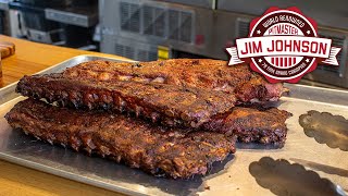 Jim Johnson - Perfect Loinback Ribs by Jim Johnson BBQ 781 views 3 years ago 10 minutes, 7 seconds