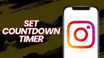 How to set countdown timer in instagram reels