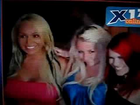 Megan Hauserman, Mary Carey, & Brandi C @ VMA afte...