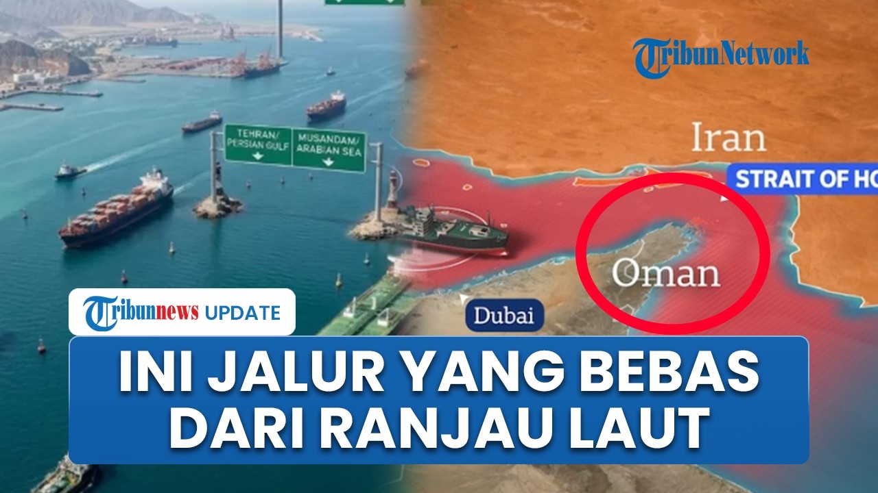 Zeni Ranjau Iran Rilis Peta Khusus agar Kapal Terhindar dari Ranjau di Selat Hormuz ...