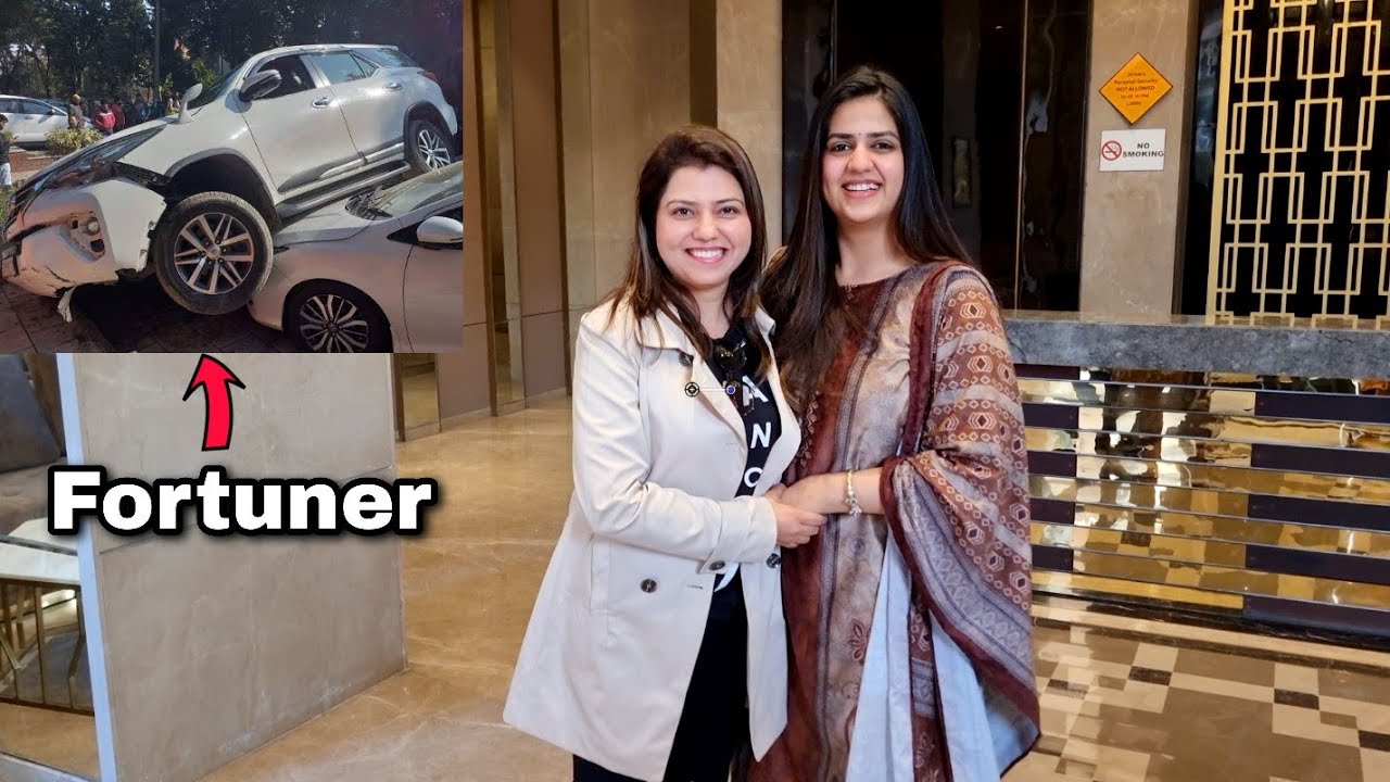 Meeting Pranjal Dahiya - Fortuner ke Sath Kya Kar Diya     