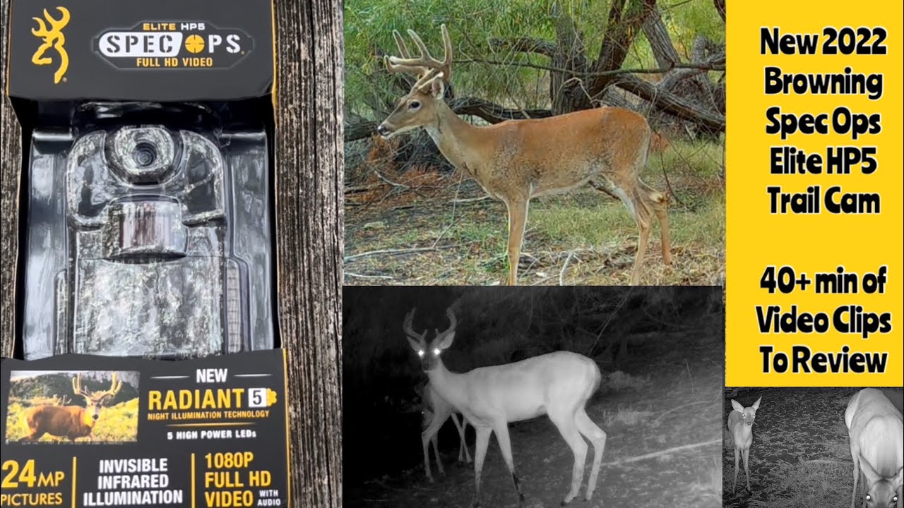 New 2022 Browning Spec Ops Elite HP5:  Setup & Review 40min Plus of Sample Video Clips