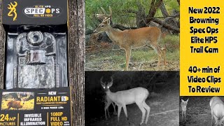 New 2022 Browning Spec Ops Elite HP5:  Setup & Review 40min Plus of Sample Video Clips