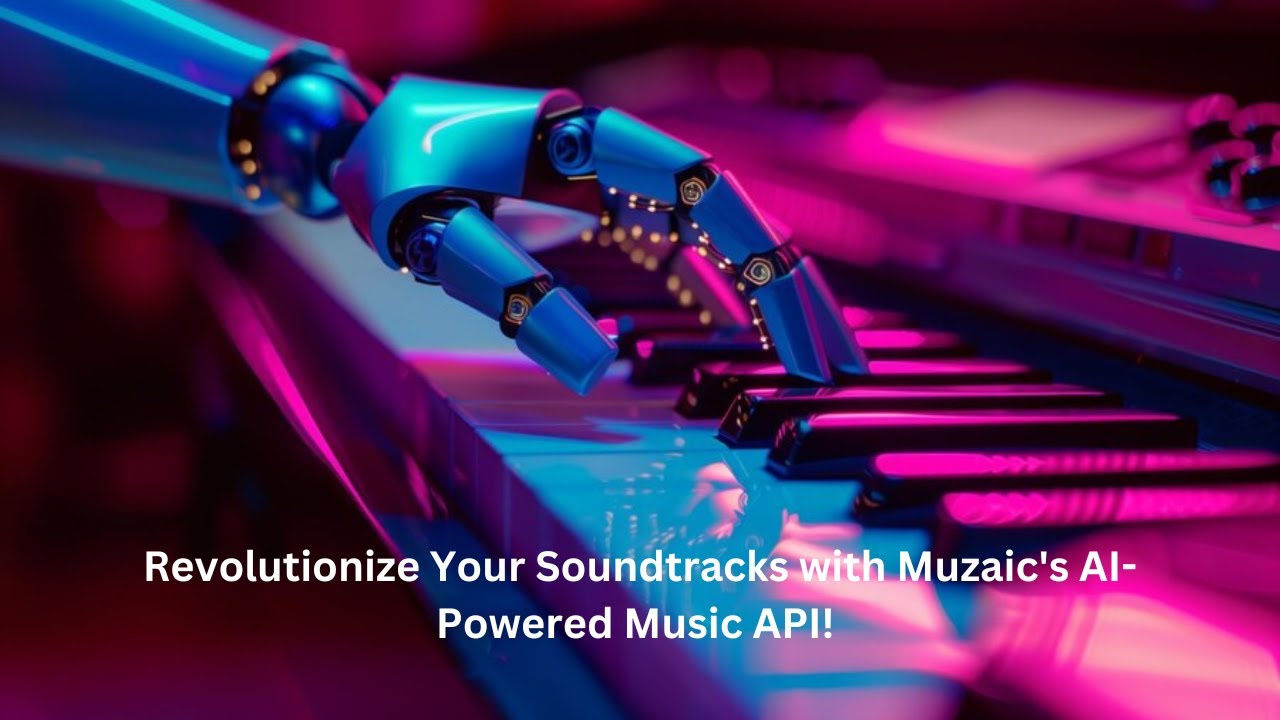 Revolutionize Your Soundtracks with Muzaic's AI-Powered Music API! 🎶🚀 ...
