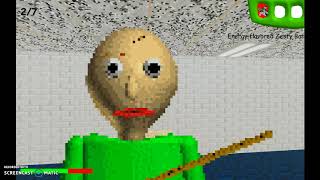 Special Baldis Basics Bloopers