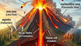 UPPUR OFFICIAL (UP पुर) is live! ज्वालामुखी कैसे बनता है ।