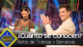 ¿Cuánto se conocen Aitana y Miguel Bernardeau? Trancas y Barrancas lo prueban  El Hormiguero