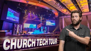 Church Tech Tour (AVL) - First Church Owasso