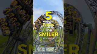 5 MORE Unbelievable Smiler You Didn't Know! 😱🎢