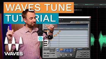 Waves Tune Tutorial