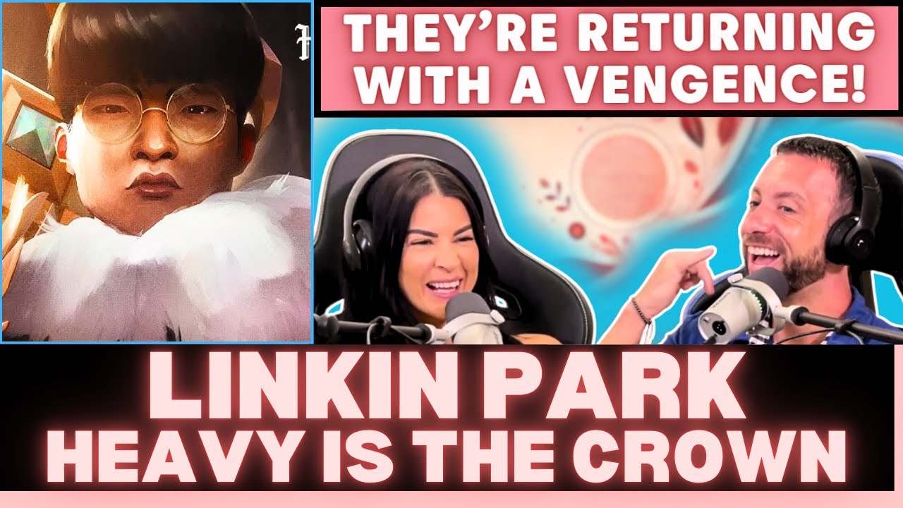 ОНИ В СВОЕЙ СОБСТВЕННОЙ ЛИГЕ?! Впервые слышу Linkin Park — Heavy Is The Crown! Реакция!